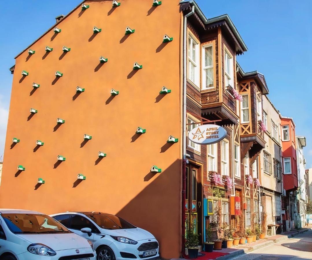 April Hotel Estambul Exterior foto